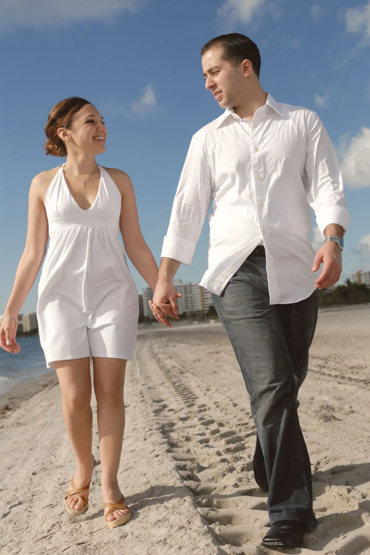 Illustrative stock photo of a couple in Iowa, not real members