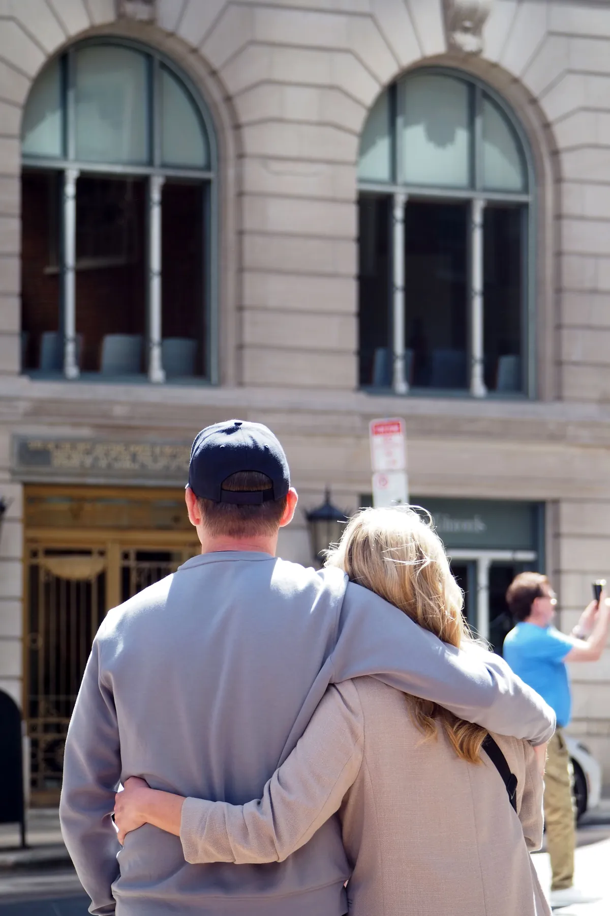 Illustrative stock photo of a couple in Connecticut, not real members
