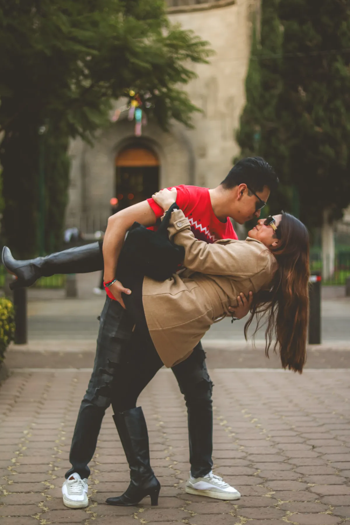Illustrative stock photo of a couple in Hartford, not real members