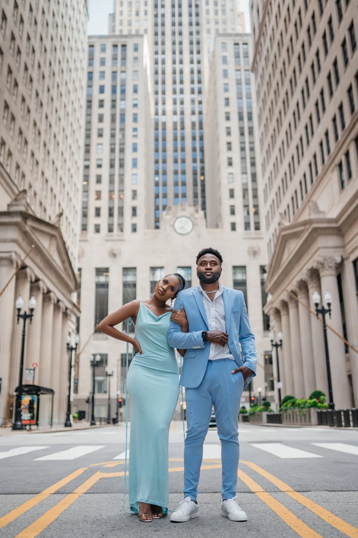Illustrative stock photo of a couple in New Haven, not real members