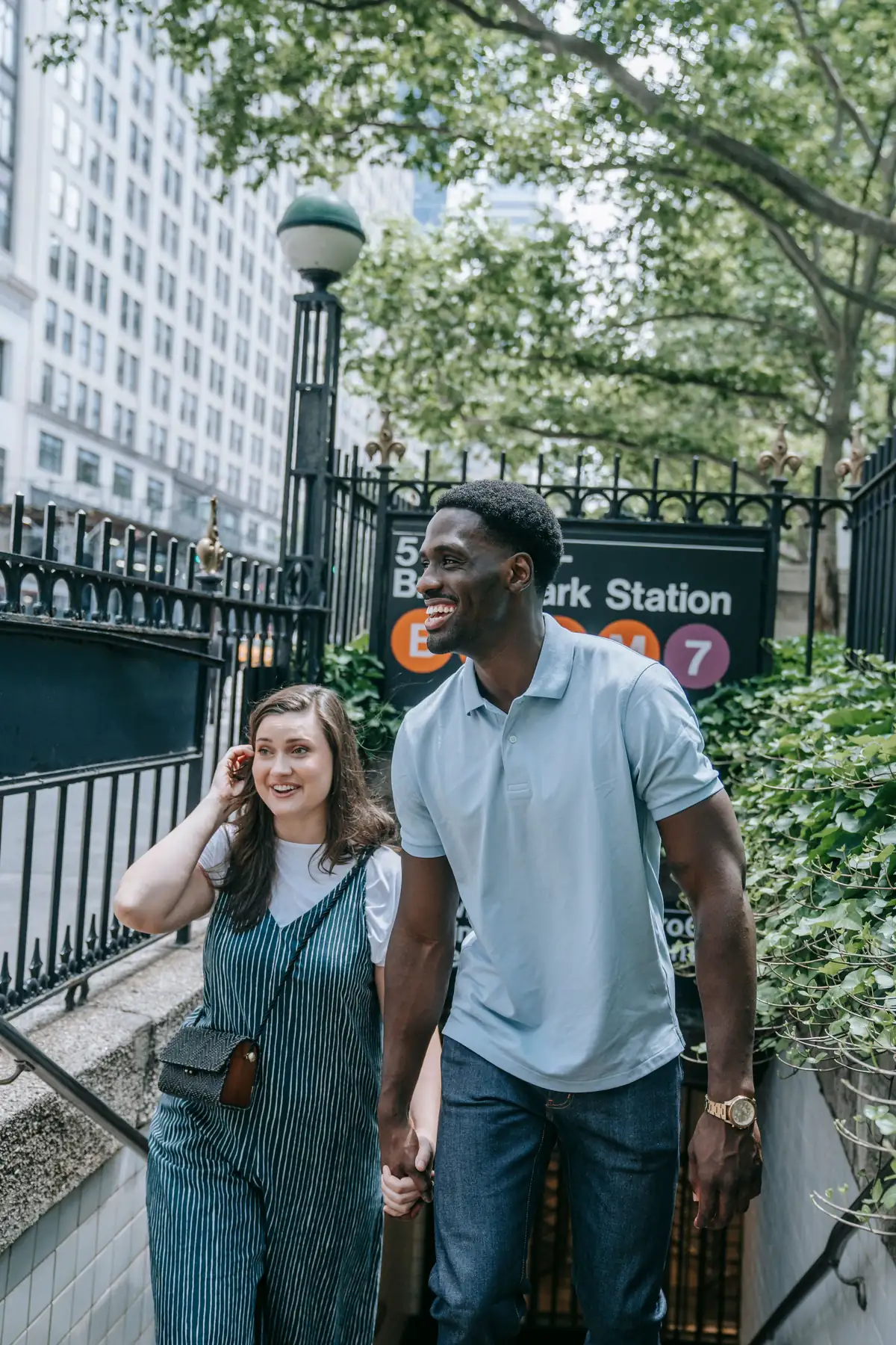 Illustrative stock photo of a couple in Bridgeport, not real members