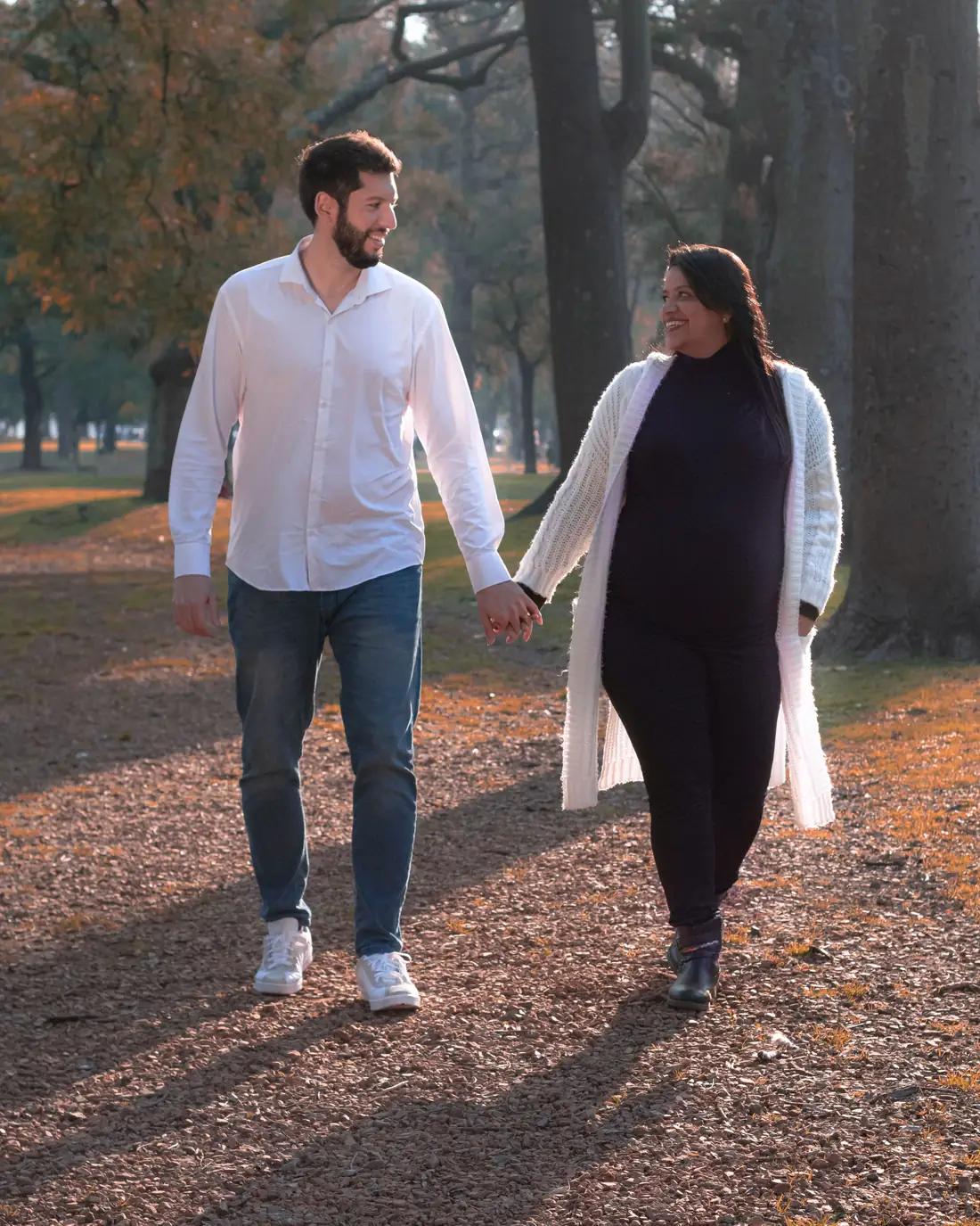 Illustrative stock photo of a couple in Bloomington, not real members