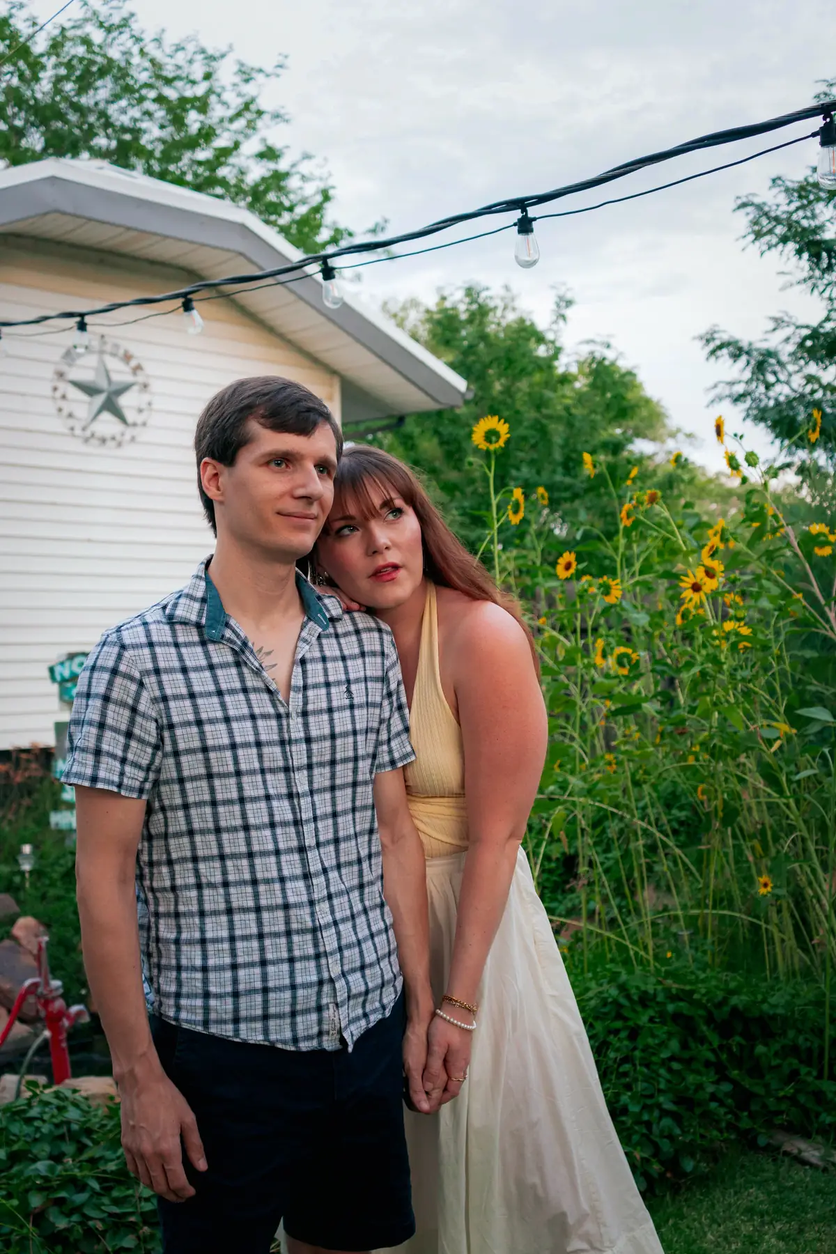 Illustrative stock photo of a couple in Indianapolis, not real members