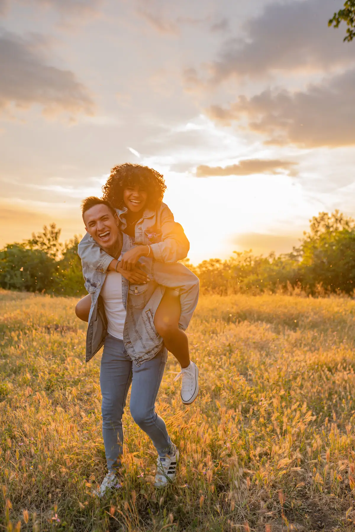 Illustrative stock photo of a couple in South Bend, not real members