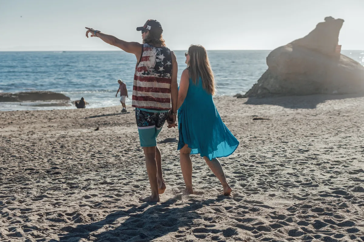 Illustrative stock photo of a couple in Orono, not real members