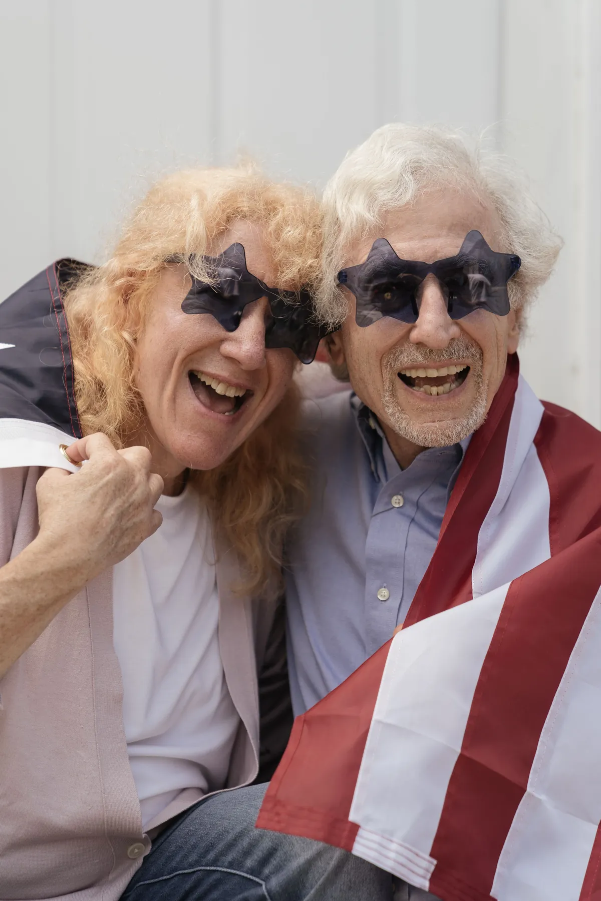 Illustrative stock photo of a couple in Colorado, not real members