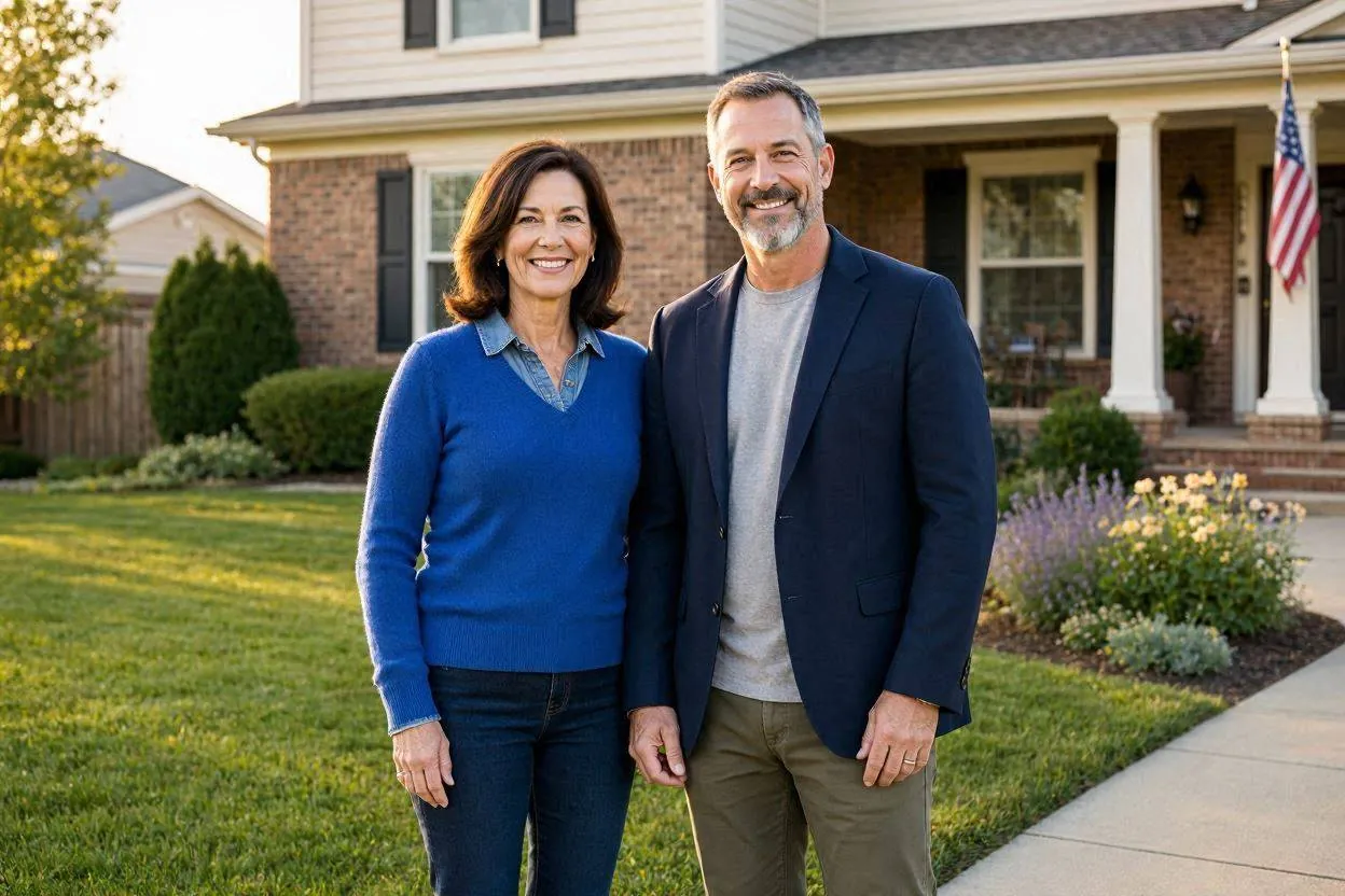 Illustrative stock photo of a couple in Denver, not real members