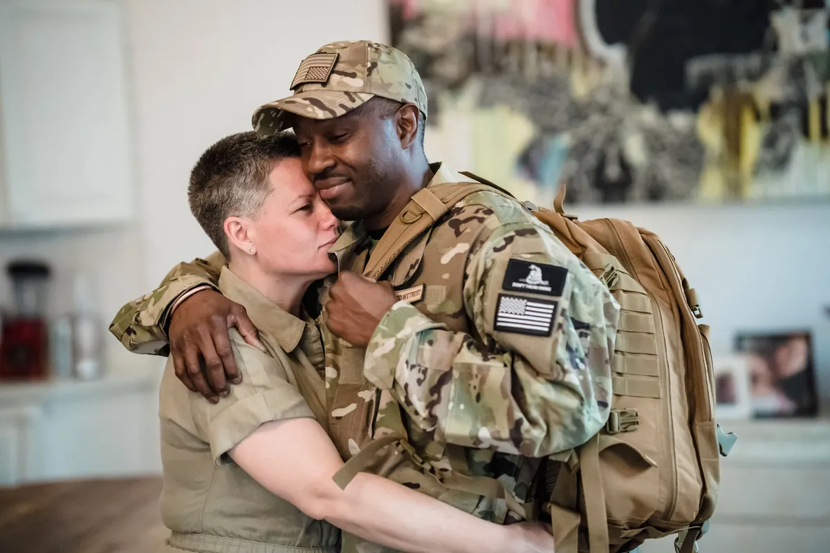 Illustrative stock photo of a couple in Boulder, not real members