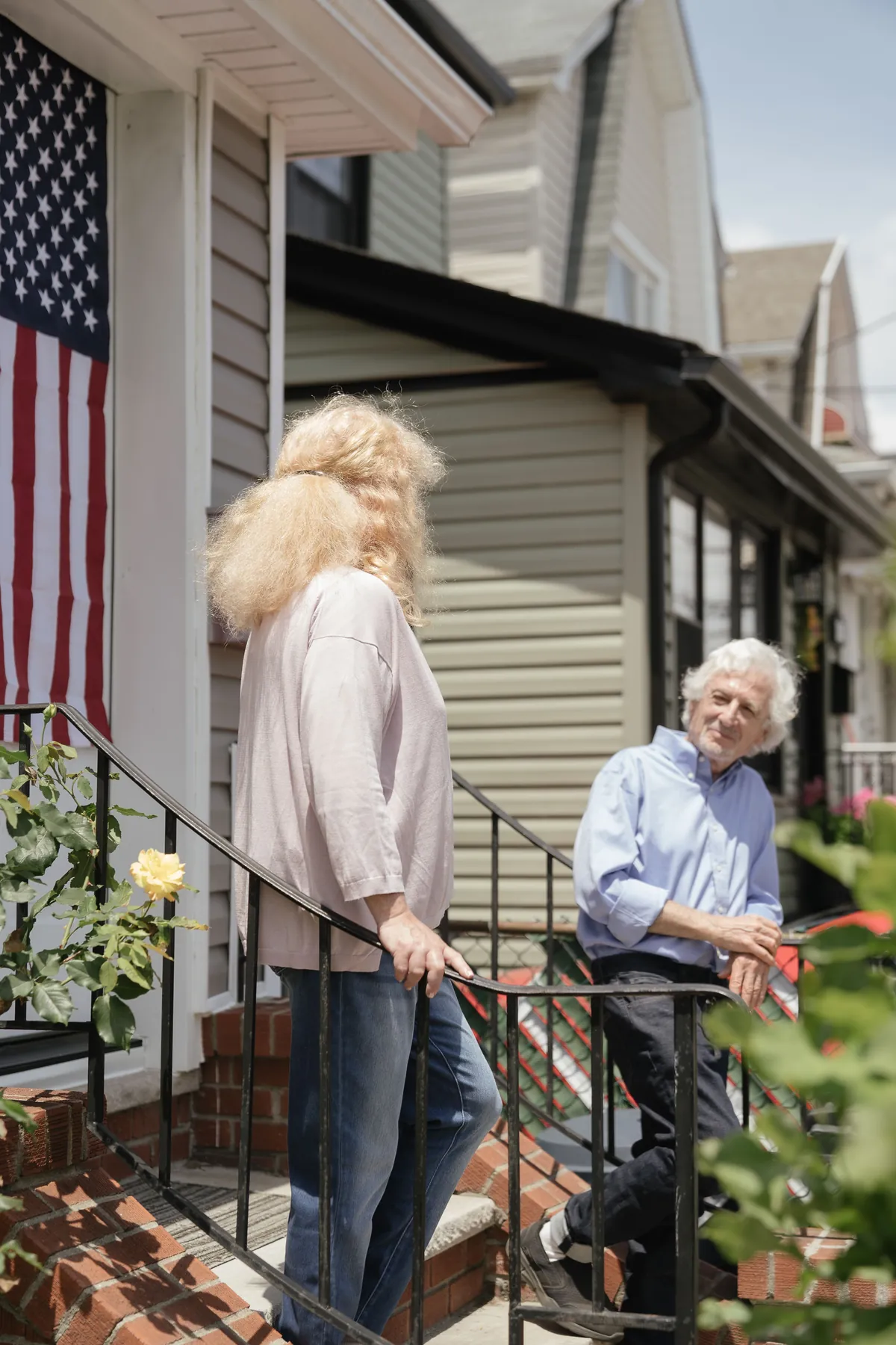 Illustrative stock photo of a couple in Fort Collins, not real members